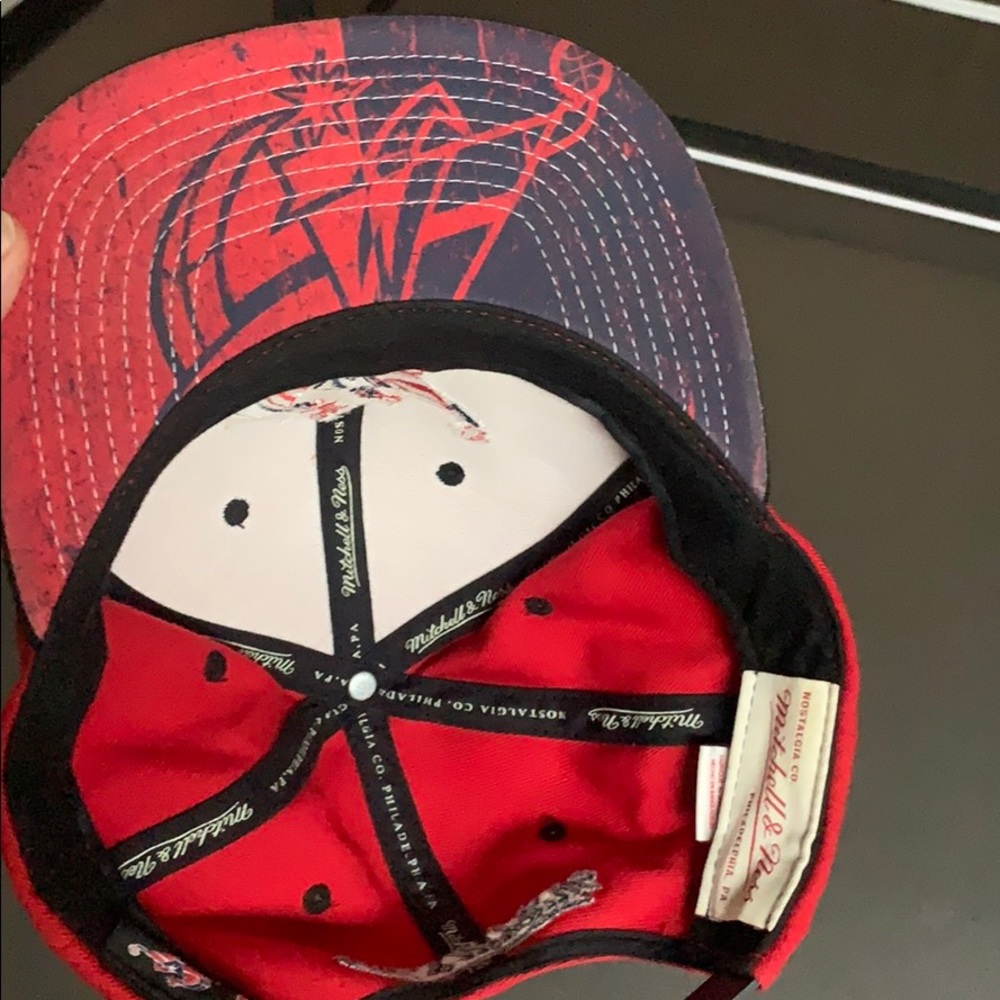 Mitchell and ness Washington wizards snapback - Picture 2 of 3